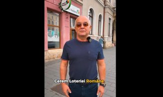 Boc, mesaj către Loteria Română: "Scoateți păcănelele din agențiile loto din Cluj-Napoca!"