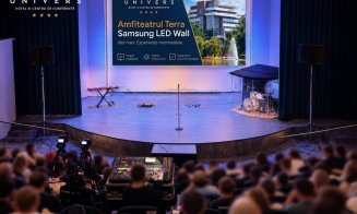 Noutăți de octombrie la Hotel Univers Cluj: Amfiteatrul Terra, dotat cu un LED Wall performant + preparate de sezon și oferte speciale