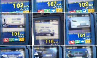 "Recoltă” bogată de amenzi în Cluj: 535 de sancțiuni în doar trei zile. Ce au descoperit polițiștii