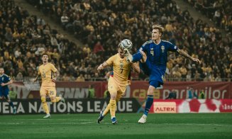 Deznodământ previzibil. Naționala României a fost din nou învinsă în UEFA Nations League