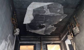 Cum arată apartamentele distrustre de incendiul din Florești de la începutul lunii septrembrie