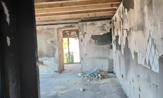 Cum arată apartamentele distrustre de incendiul din Florești de la începutul lunii septrembrie
