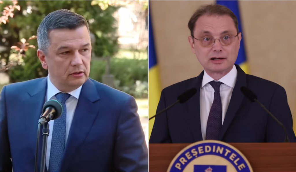 Prima întâlnire dintre premierul desemnat Luca Niculescu și Sorin Grindeanu. Ce condiții pune PSD pentru intrarea la guvernare