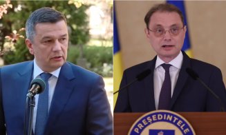 Prima întâlnire dintre premierul desemnat Luca Niculescu și Sorin Grindeanu. Ce condiții pune PSD pentru intrarea la guvernare