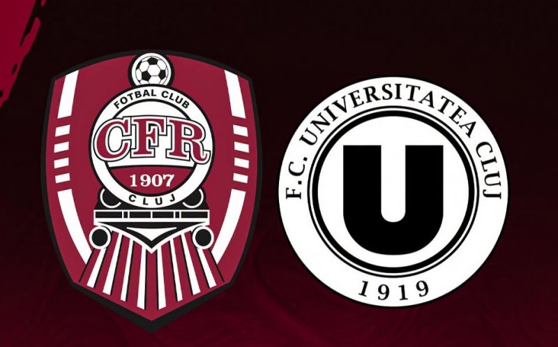 Oficialii de la CFR și "U", față în față. Cum prefațează duelul Deac și Giurgiu