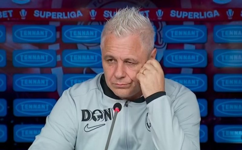 Antrenorul CFR-ului denunță un episod tensionat: "E dezgustător"