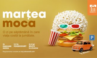 Toamna studenților la Iulius Mall Cluj: oferte în food court, reduceri în magazine și cadouri
