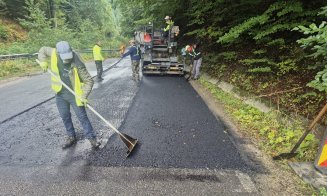 Se repară drumul spre inima Apusenilor! Lucrări pe aproape 20 de km între Răchițele și Doda Pilii