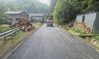Se repară drumul spre inima Apusenilor! Lucrări pe aproape 20 de km între Răchițele și Doda Pilii