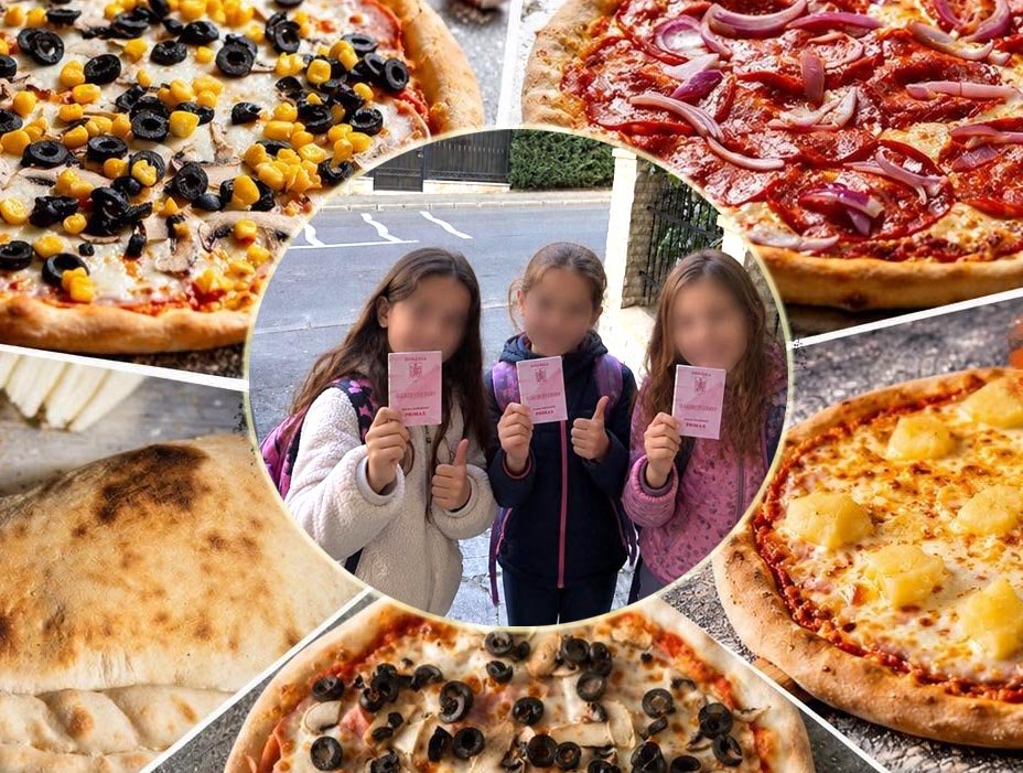 Pizza GRATIS în Cluj-Napoca toată luna octombrie. Care e condiția