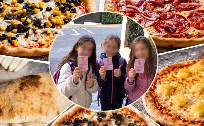 Pizza GRATIS în Cluj-Napoca toată luna octombrie. Care e condiția