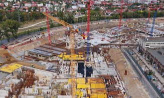 Șantierul RIVUS Cluj toamna. Cum avansează lucrările la investiția de 550 de milioane de euro
