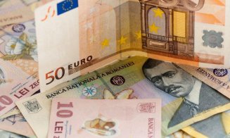 Veste bună! Leul a crescut ușor în raport cu euro