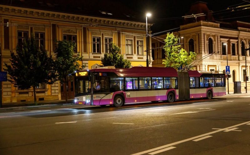 Program prelungit și mai multe autobuze, troleibuze și tramvaie, după meciul CFR Cluj - U Cluj
