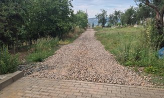 Drumuri reabilitate și o nouă centrală termică pentru o școală din Așchileu, cu bani de la Consiliul Județean Cluj