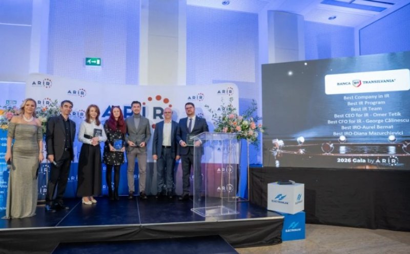 Grupul Banca Transilvania, premiat la două gale. Performanțele care au atras atenția