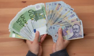 Leul continuă să crească în raport cu Euro