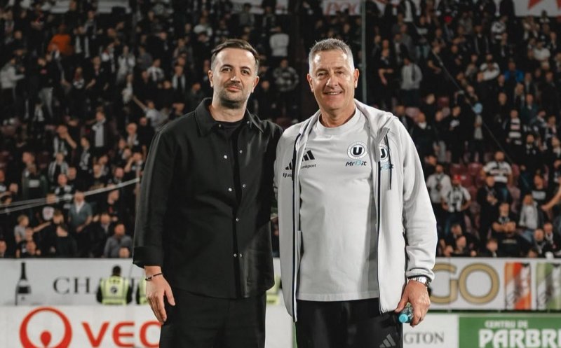 Președintele Universității Cluj, despre obiectivul impus lui Cristiano Bergodi: "Începem să acumulăm și noi experiență"