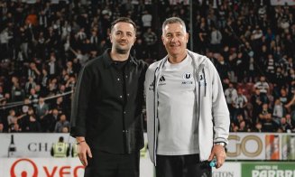 Președintele Universității Cluj, despre obiectivul impus lui Cristiano Bergodi: "Începem să acumulăm și noi experiență"