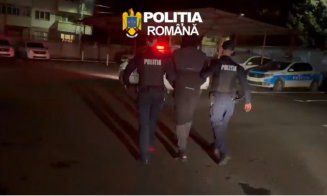 Un clujean de 23 de ani, reținut după ce a fost găsit alături de fosta parteneră. Avea ordin de protecție, dar l-a ingnorat