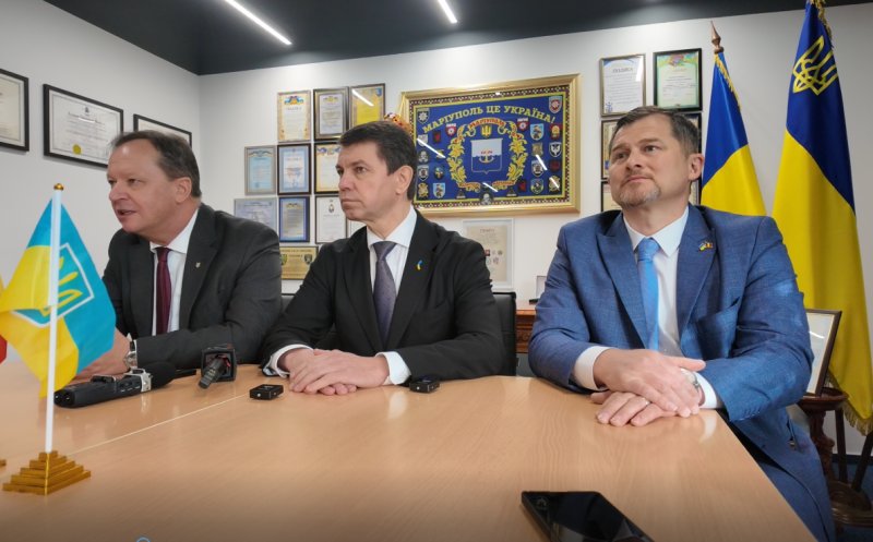 Ucraina vede Clujul ca partener pentru reconstrucție. Mesajul prim-adjunctului ministrului de Externe, la inaugurarea Consulatului Onorific