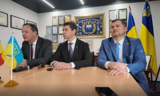 Ucraina vede Clujul ca partener pentru reconstrucție. Mesajul prim-adjunctului ministrului de Externe, la inaugurarea Consulatului Onorific