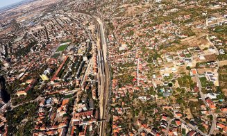 Calea ferată Cluj - Oradea, din avion: Lotul 4, la 60% / Când ar putea circula din nou trenurile de călători