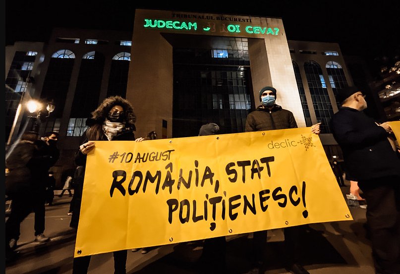Justiția din România a reușit să prescrie și ”Dosarul 10 august”, după peste 80 de termene și la 8 ani de la protestele pentru modificarea legilor Justiţiei