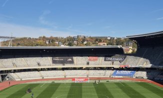 Cum arată gazonul de pe Cluj Arena înaintea meciului „U” Cluj - Rapid