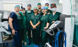 Institutul Oncologic Cluj a ajuns la 100 de operații robotice: „Îmi doresc ca performanța să devină normalitate”