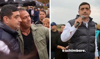 George Simion, la Turda: „Vor să ne bage la închisoare că vrea poporul să facă o schimbare”