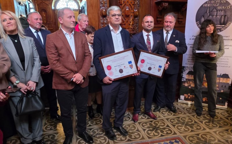 Premiul Europa Nostra 2026, marcat la Castelul Bánffy din Răscruci: „Putem restaura la nivel european în România”