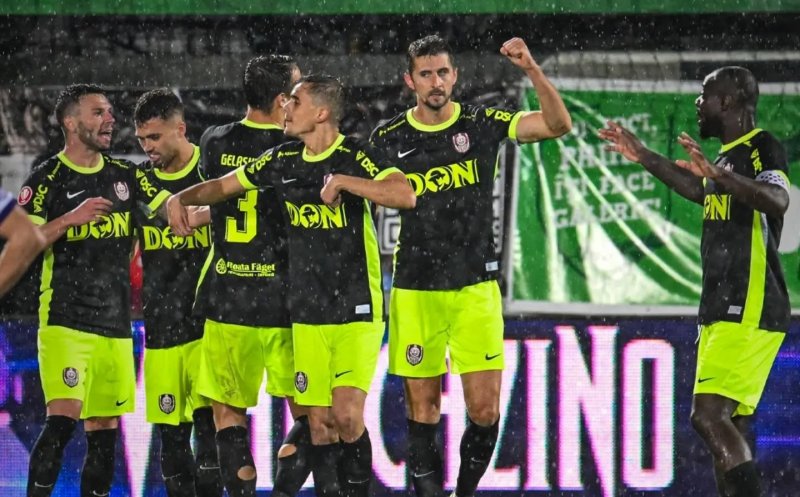 CFR Cluj, victorie în stil italian cu FC Argeș. "Feroviarii" se întorc cu toate punctele de la Mioveni