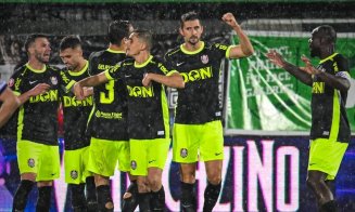 CFR Cluj, victorie în stil italian cu FC Argeș. "Feroviarii" se întorc cu toate punctele de la Mioveni