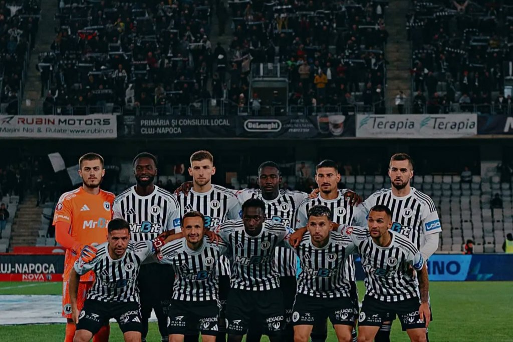 Meci nebun pe Cluj Arena. Universitatea, învinsă de Rapid, într-un "thriller" cu șapte goluri