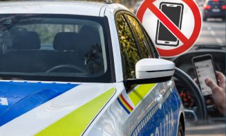 Ochii la drum, nu în telefon! Sute de amenzi în ultima săptămână pe drumurile din Cluj