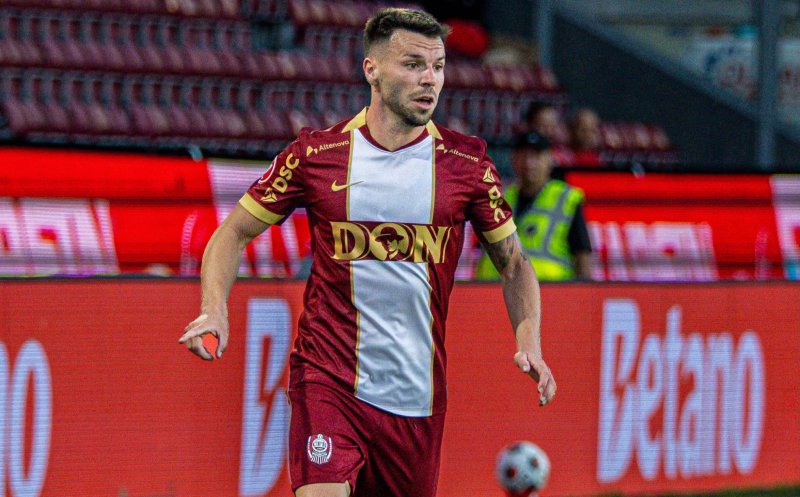 Cordea susține că a renunțat la o sumă uriașă pentru a rămâne la CFR Cluj: "Am niște promisiuni de la domnii din club"