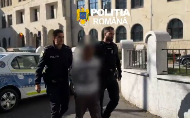 Clujean arestat pentru furt, violență și exhibiționism. Ce a făcut într-un supermarket