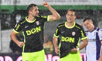 Un jucător de la CFR Cluj, inclus în echipa ideală a etapei din Superligă