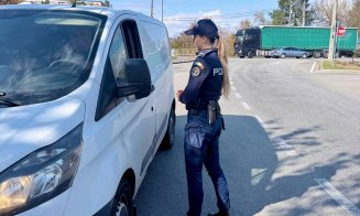 Băuți, vitezomani, butonând telefoane, depășind neregulamentar. Colegi de trafic pe drumurile Clujului