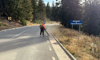 Se repară drumul județean care leagă Barajul Drăgan de județul Bihor