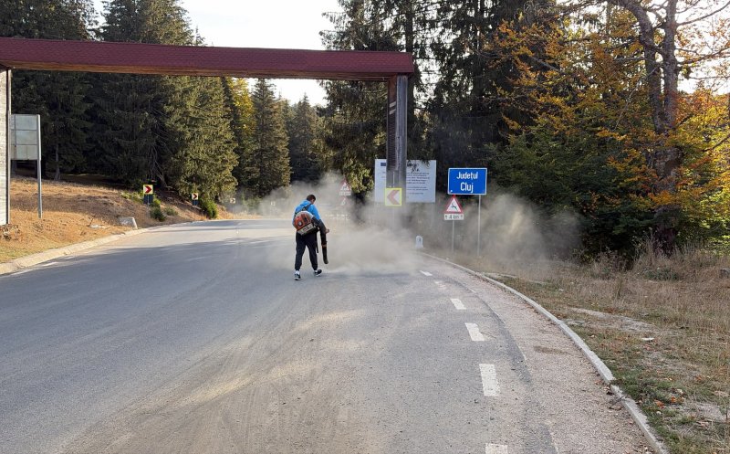 Se repară drumul județean care leagă Barajul Drăgan de județul Bihor