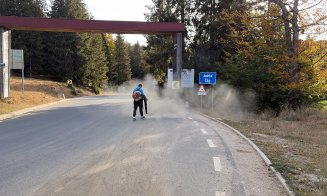 Se repară drumul județean care leagă Barajul Drăgan de județul Bihor