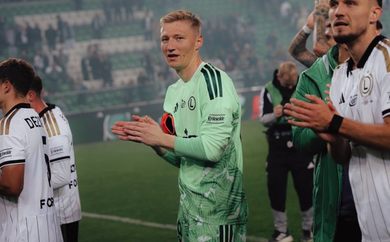 Legia Varșovia a informat CFR Cluj în privința ofertei pentru Otto Hindrich: "Sunt bani foarte buni"