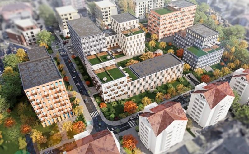 Undă verde pentru proiectul imobiliar cu peste 300 de apartamente din Zorilor