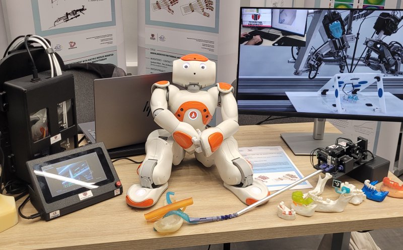 PRO INVENT 2026 și-a deschis porțile la Cluj: De la roboți medicali, la tehnologii pentru viața de zi cu zi