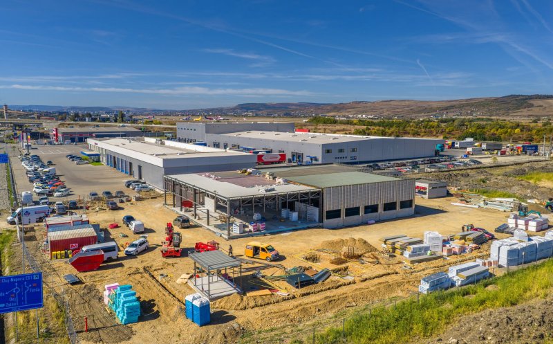 Lucrările la primul Porsche Center din Transilvania avansează la Cluj. Când va fi gata investiția de 5 milioane de euro