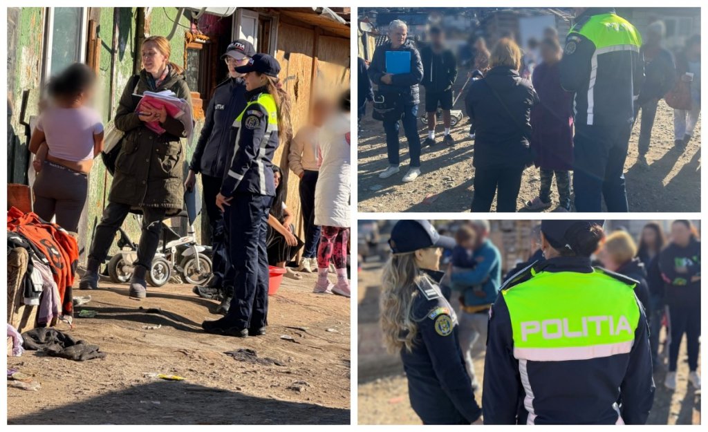 Peste 30 de persoane, luate în vizor de polițiștii clujeni într-o acțiune împotriva violenței domestice