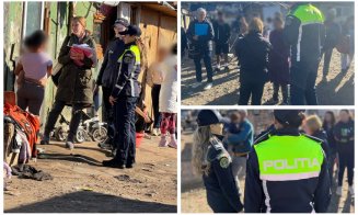 Peste 30 de persoane, luate în vizor de polițiștii clujeni într-o acțiune împotriva violenței domestice