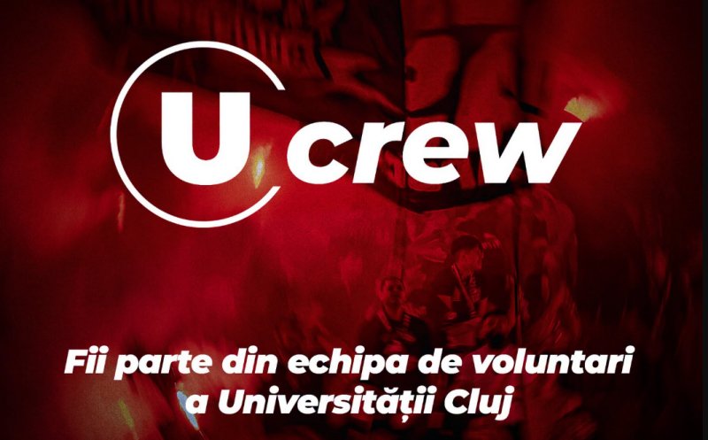 ”U” Cluj caută voluntari! Ce trebuie să faci dacă ești gata să faci parte din echipă